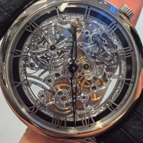 Vacheron Constantin Métiers d'Art 82020/000G-9926 40mm White gold Skeleton 4