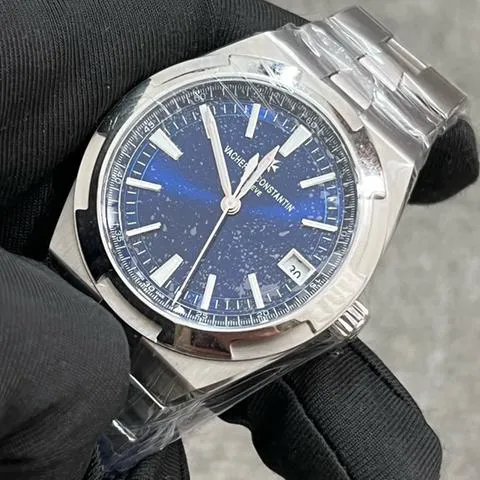 Vacheron Constantin Overseas 4500V/110A-B128 41mm Stainless steel Blue