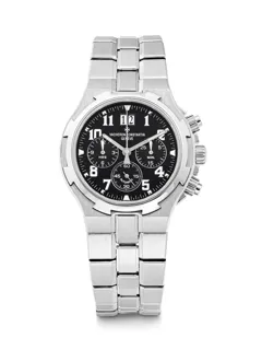 Vacheron Constantin Overseas Chronograph 49140/423A-8886 Stainless steel Black