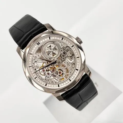 Vacheron Constantin Patrimony 33158/000G-9394 30mm White gold Skeleton 3