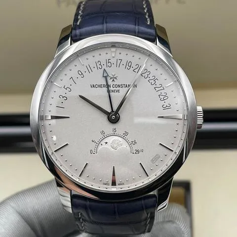 Vacheron Constantin Patrimony 4010U/000P-B545 Platinum Silver