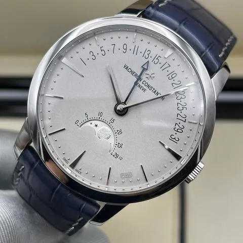 Vacheron Constantin Patrimony 4010U/000P-B545 Platinum Silver 1