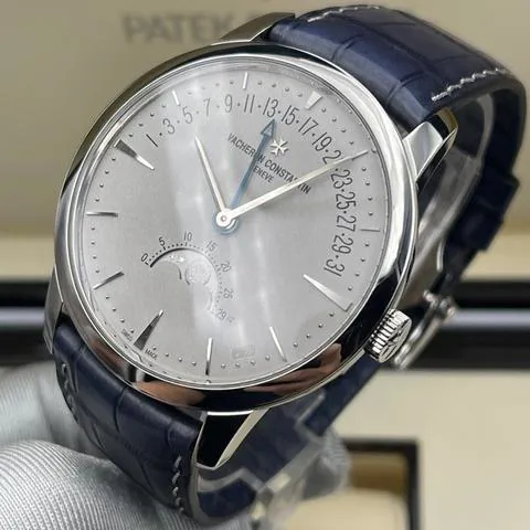 Vacheron Constantin Patrimony 4010U/000P-B545 Platinum Silver 2