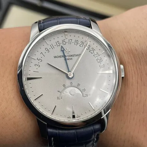 Vacheron Constantin Patrimony 4010U/000P-B545 Platinum Silver 4