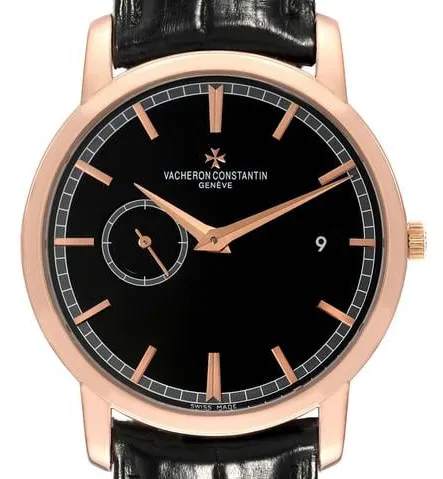 Vacheron Constantin Patrimony 87172/000R 38mm Rose gold Black