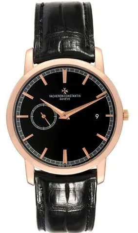 Vacheron Constantin Patrimony 87172/000R 38mm Rose gold Black 2