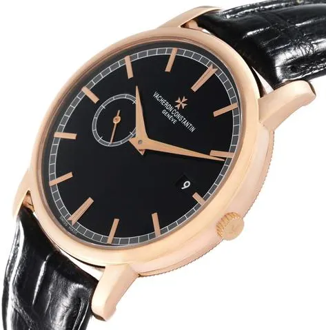 Vacheron Constantin Patrimony 87172/000R 38mm Rose gold Black 4