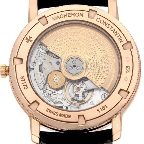 Vacheron Constantin Patrimony 87172/000R 38mm Rose gold Black 7