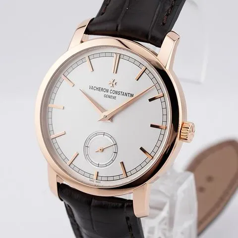 Vacheron Constantin Traditionnelle 82172/000R-9382 38mm Rose gold Silver 12