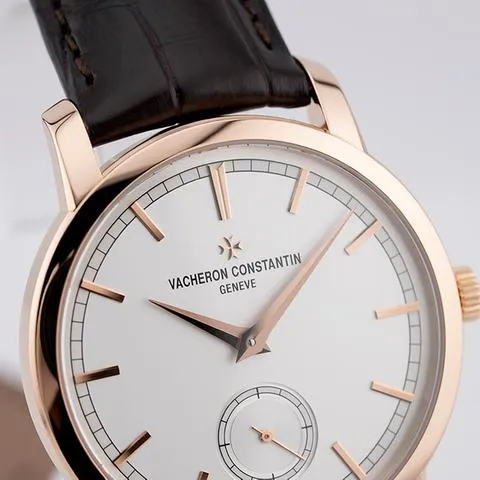 Vacheron Constantin Traditionnelle 82172/000R-9382 38mm Rose gold Silver 14