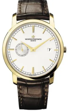 Vacheron Constantin Traditionnelle 87172/000J-9512 38mm Yellow gold Silver