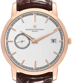 Vacheron Constantin Traditionnelle 87172/000R-9302 Rose gold Silver