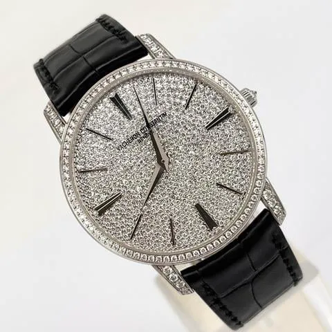 Vacheron Constantin 81579/000G-9274 White gold Silver 1