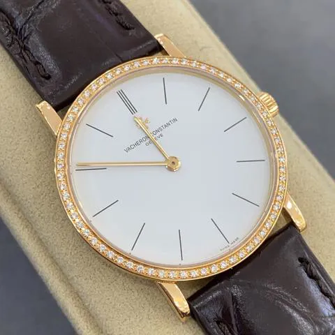 Vacheron Constantin 25593/000R-8741 32mm Rose gold White 2