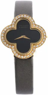 Van Cleef & Arpels Alhambra VCARM95900 Yellow gold White