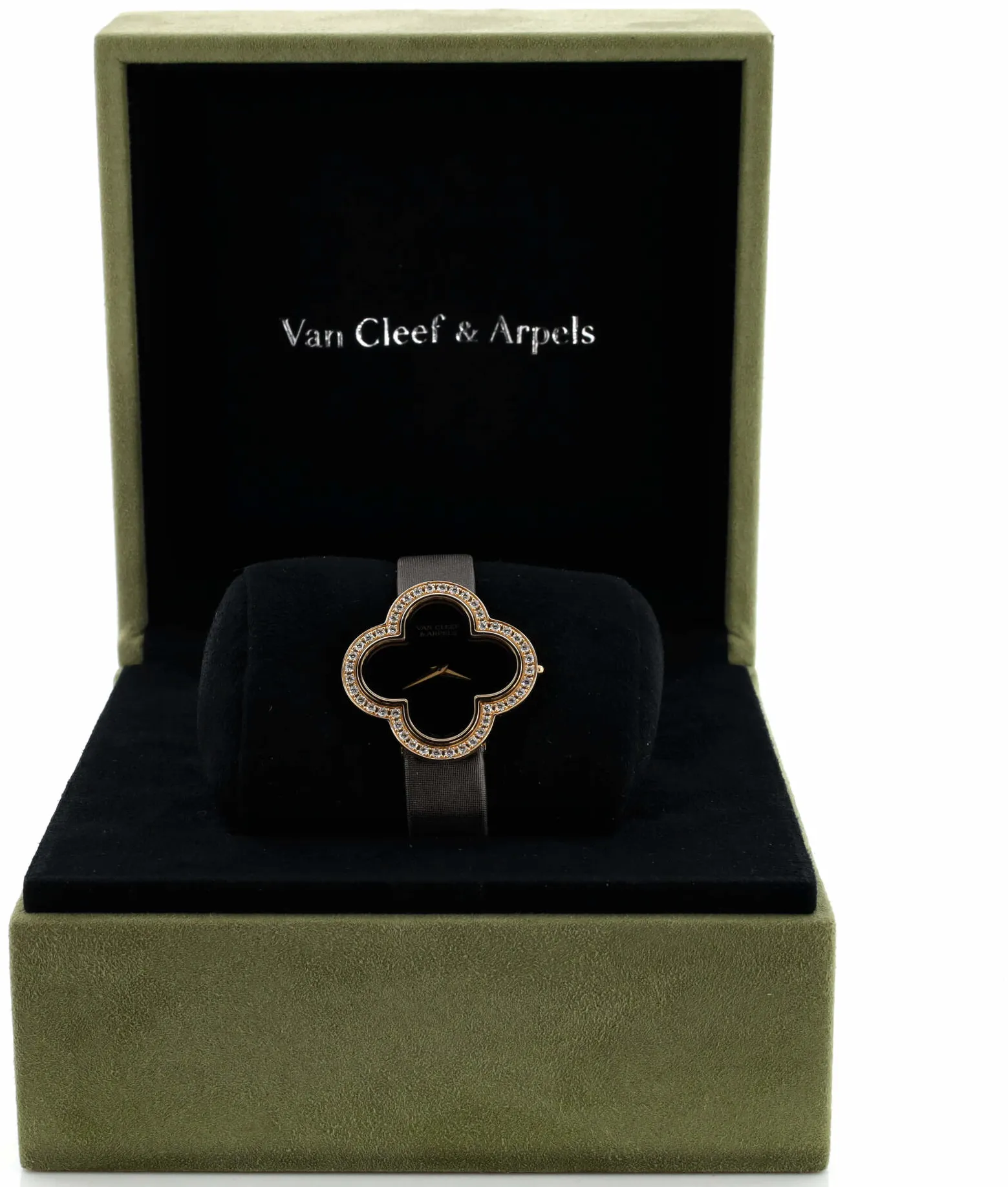 Van Cleef & Arpels Alhambra VCARM95900 26mm Yellow gold White 1