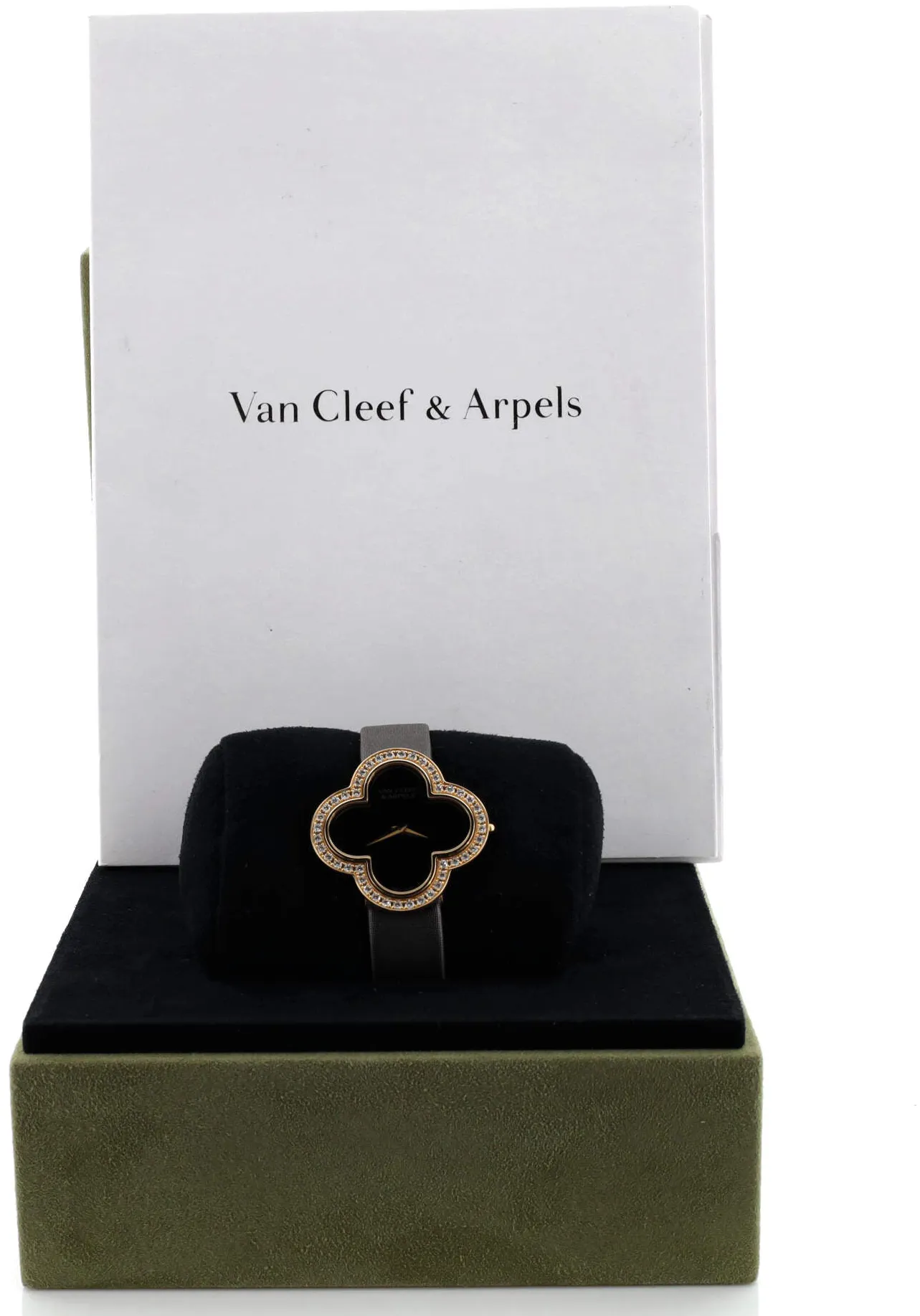 Van Cleef & Arpels Alhambra VCARM95900 26mm Yellow gold White 5