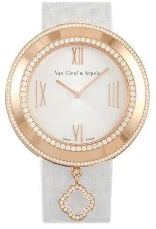 Van Cleef & Arpels Charms 2572115 38mm Rose gold Silver