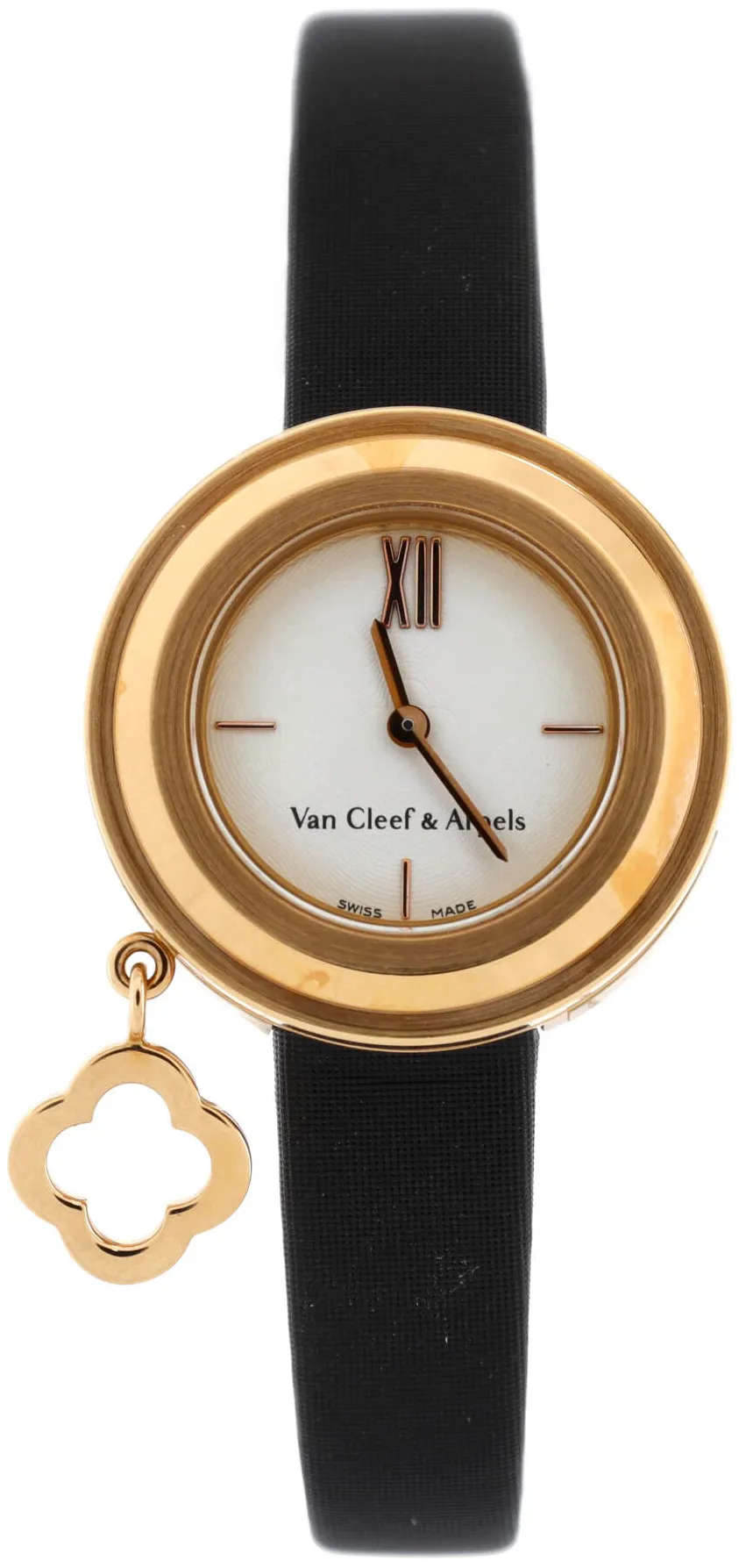 Van Cleef & Arpels Charms HH55761 25mm Rose gold and 18k rose gold White