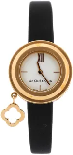 Van Cleef & Arpels Charms HH55761 Rose gold White