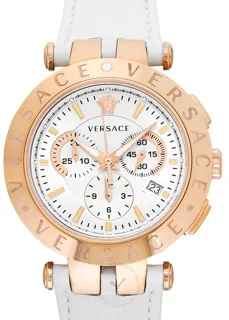 Versace VERQ00220 Stainless steel White