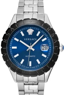 Versace VEZI00219 Stainless steel Blue