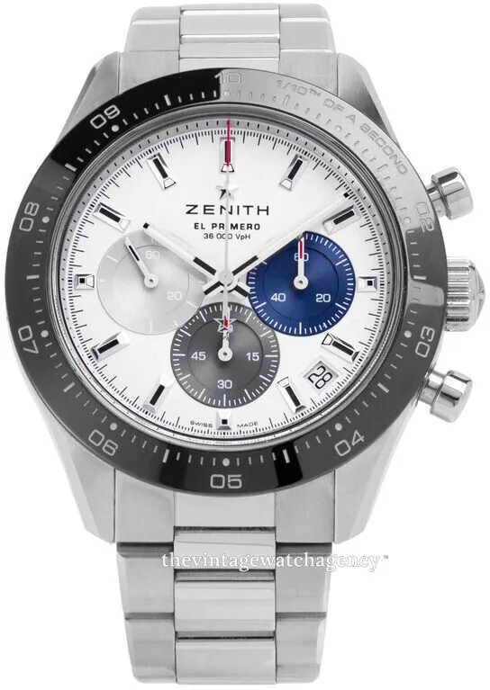 Zenith Chronomaster Sport 03.3100.3600/69.M3100 41mm Stainless steel Silver