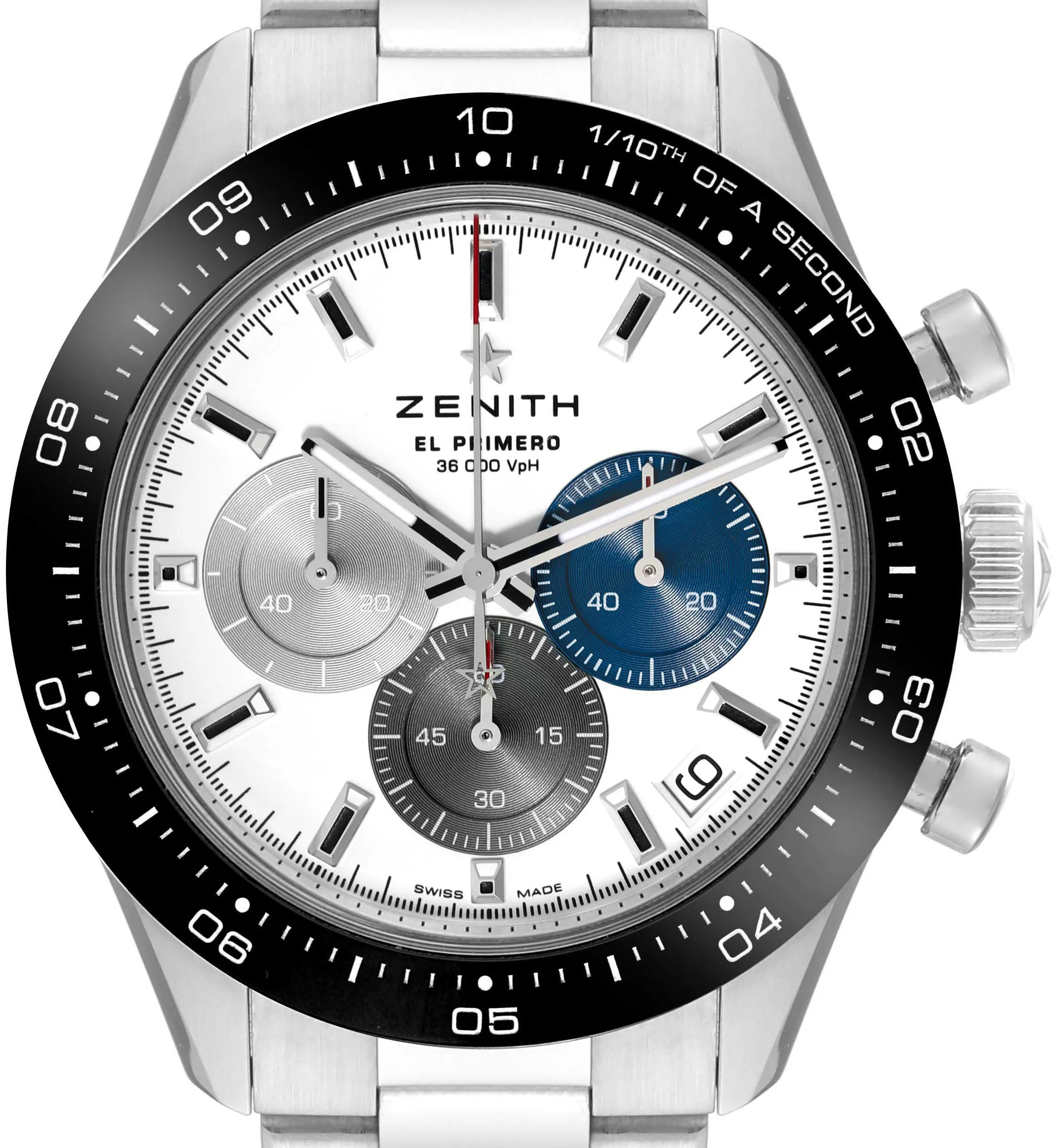 Zenith Chronomaster Sport 03.3100.3600/69.M3100 41mm Stainless steel Silver