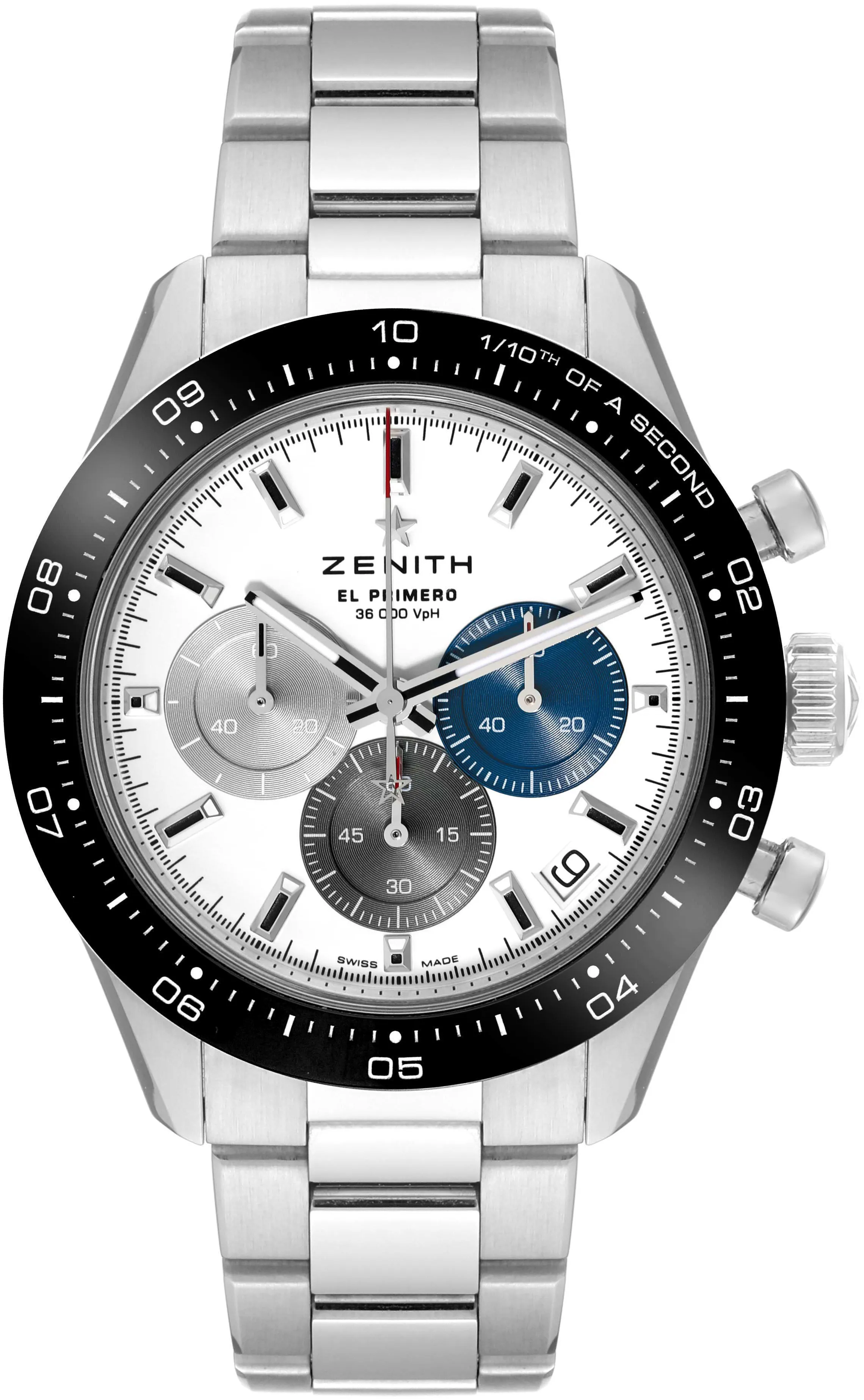 Zenith Chronomaster Sport 03.3100.3600/69.M3100 41mm Stainless steel Silver 1