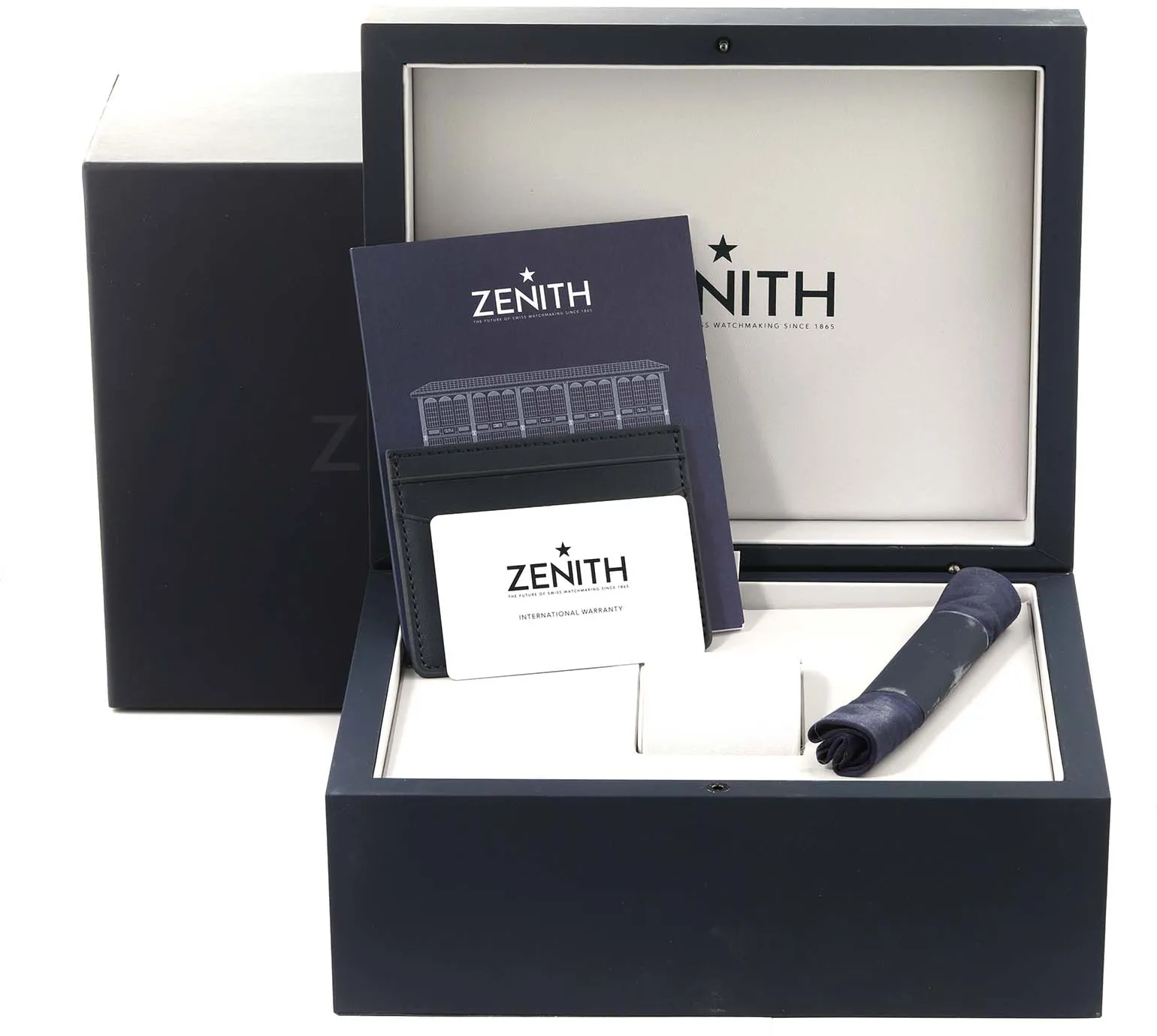 Zenith Chronomaster Sport 03.3100.3600/69.M3100 41mm Stainless steel Silver 9