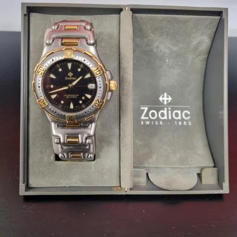 Zodiac 308.28.08 29mm Stainless steel Black