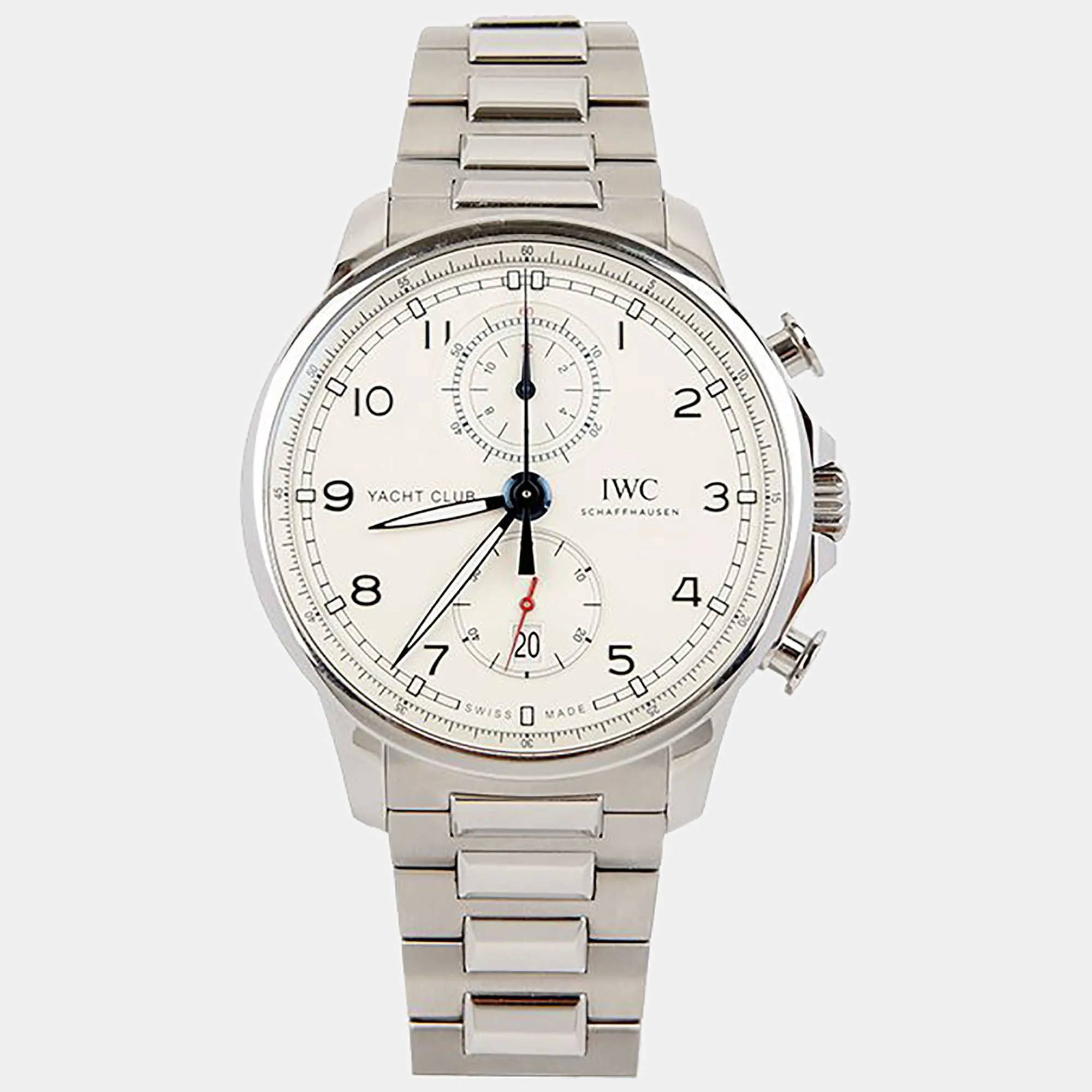 IWC Portugieser IW390702 44mm Stainless steel Silver