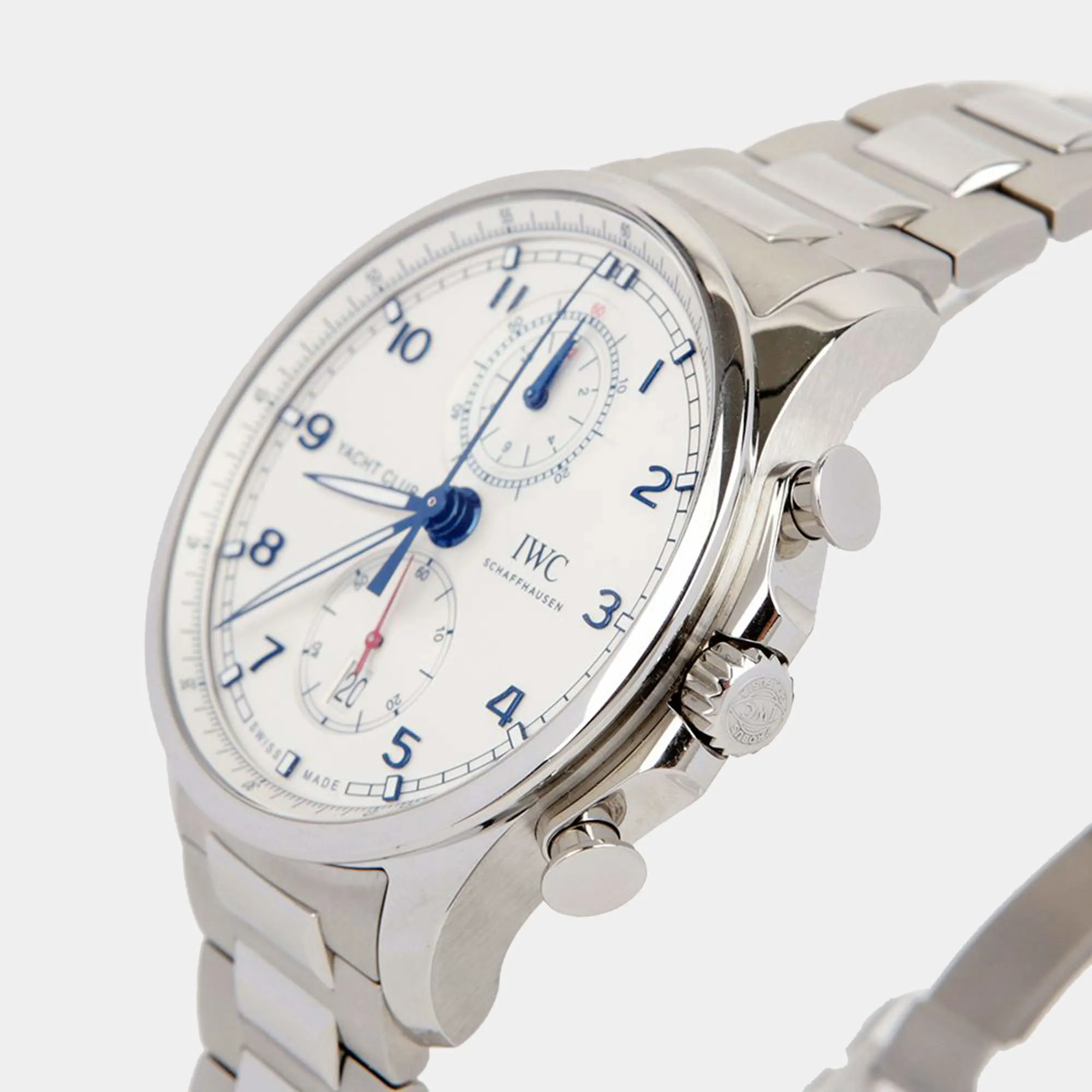 IWC Portugieser IW390702 44mm Stainless steel Silver 1