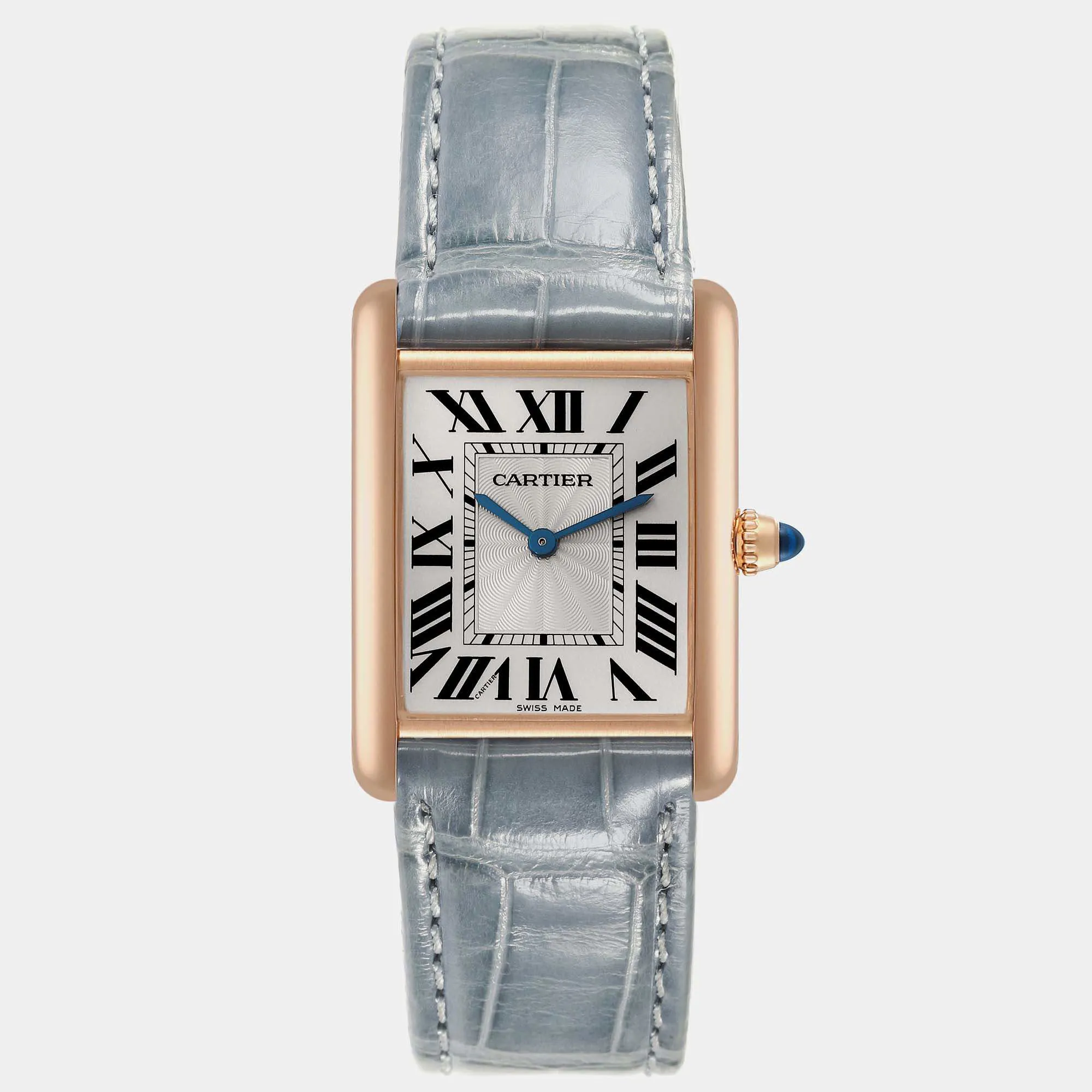 Cartier Tank Louis 25.4mm Rose gold and 18k rose gold