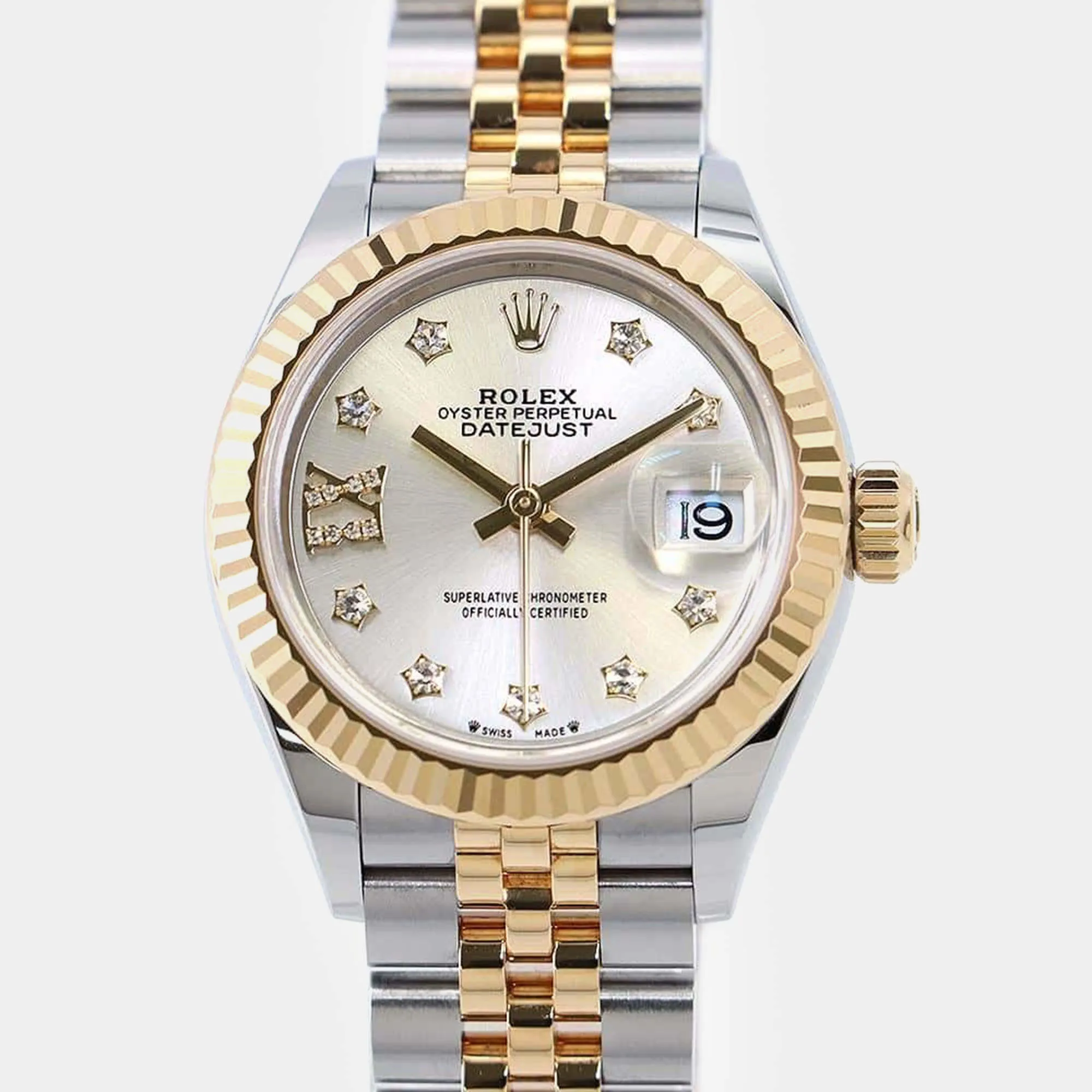 Rolex Lady-Datejust 279173 28mm Yellow gold and Stainless steel and 18k yellow gold