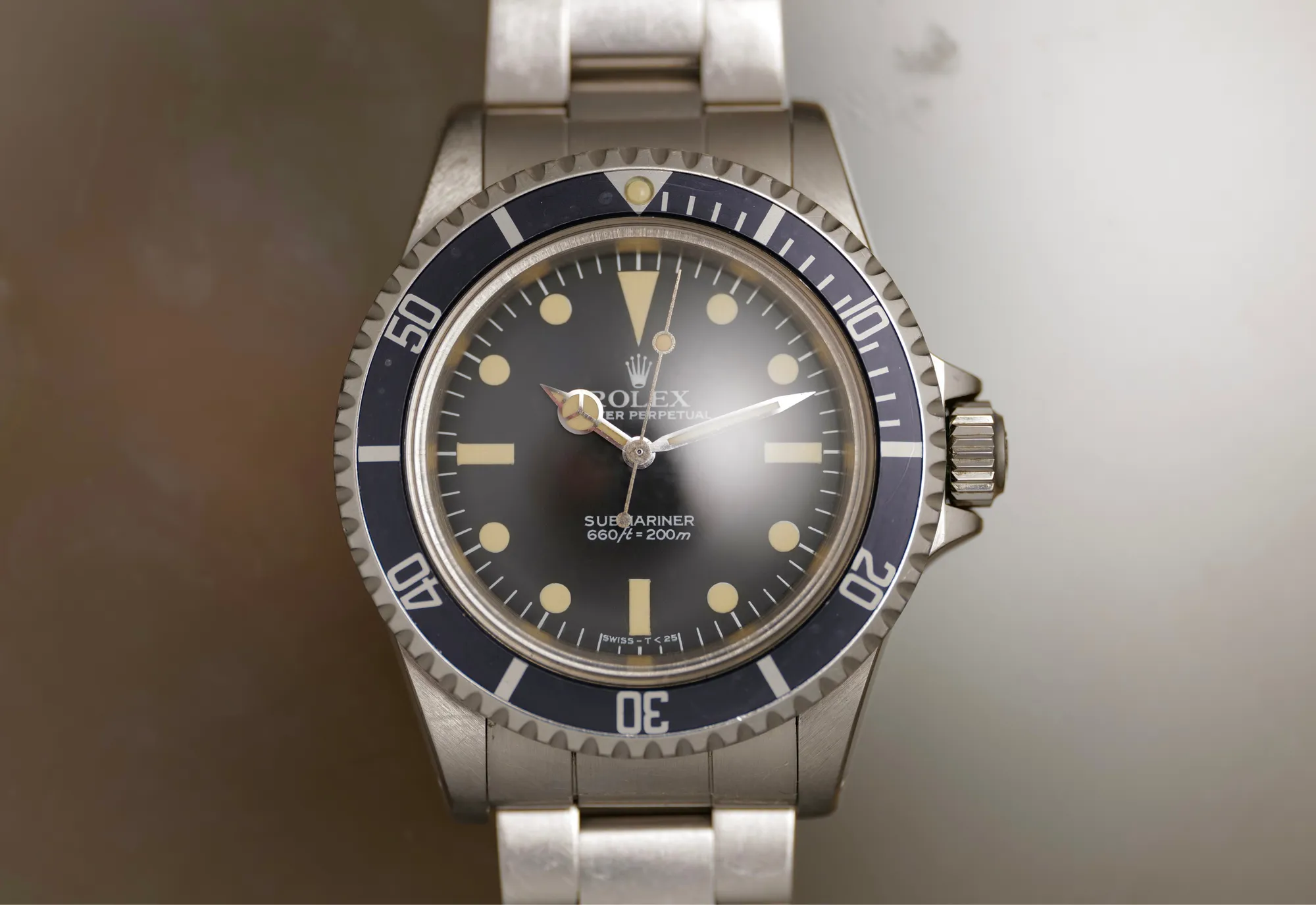 Rolex Submariner 5513 40mm Black