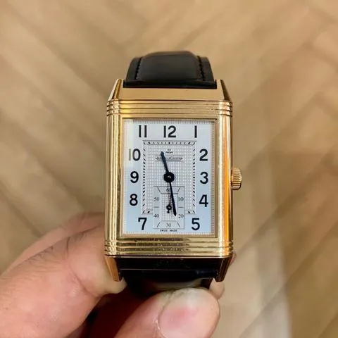 Jaeger-LeCoultre Grande Reverso 976 Q3732420 48.5mm Rose gold Silver