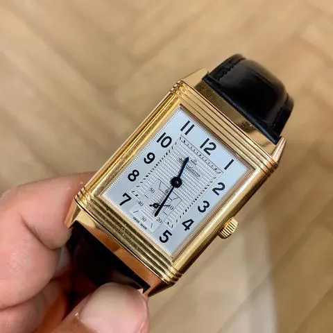 Jaeger-LeCoultre Grande Reverso 976 Q3732420 48.5mm Rose gold Silver 1