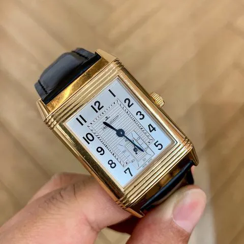 Jaeger-LeCoultre Grande Reverso 976 Q3732420 48.5mm Rose gold Silver 2