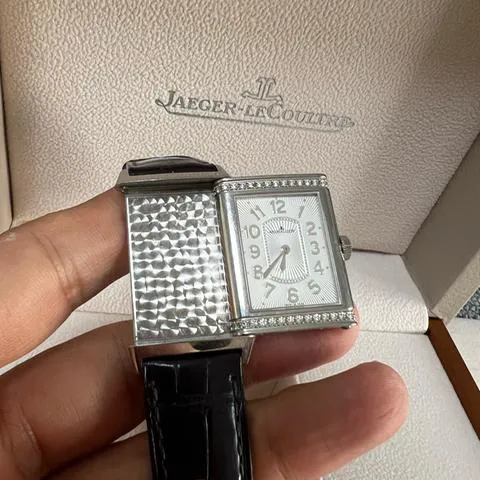 Jaeger-LeCoultre Grande Reverso Q3208421 40mm Stainless steel Silver 1