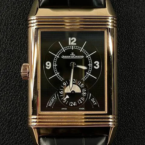 Jaeger-LeCoultre Grande Reverso Duo Q3742421 48.5mm Rose gold Silver