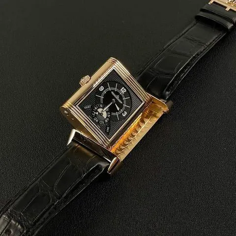 Jaeger-LeCoultre Grande Reverso Duo Q3742421 48.5mm Rose gold Silver 3