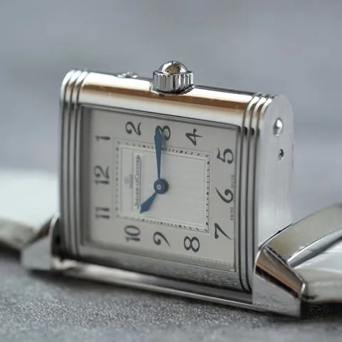 Jaeger-LeCoultre Reverso Duetto Duo Q2698120 40mm Stainless steel White 3