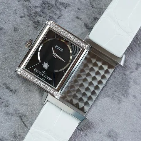 Jaeger-LeCoultre Reverso Duetto Duo Q2698120 40mm Stainless steel White 4