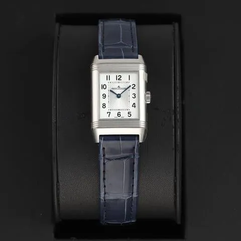 Jaeger-LeCoultre Reverso Classic 2668432 33mm Stainless steel Black