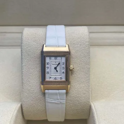 Jaeger-LeCoultre Reverso Duetto 2662420 20.7mm Pink gold Silver