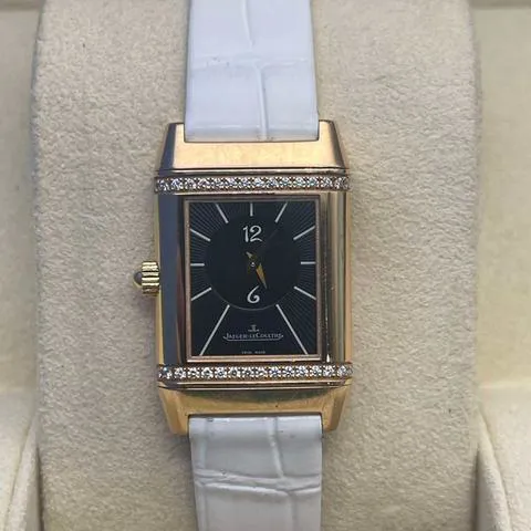 Jaeger-LeCoultre Reverso Duetto 2662420 20.7mm Pink gold Silver 3