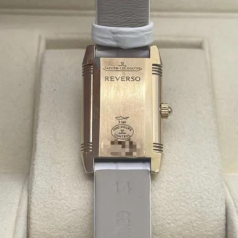 Jaeger-LeCoultre Reverso Duetto 2662420 20.7mm Pink gold Silver 4