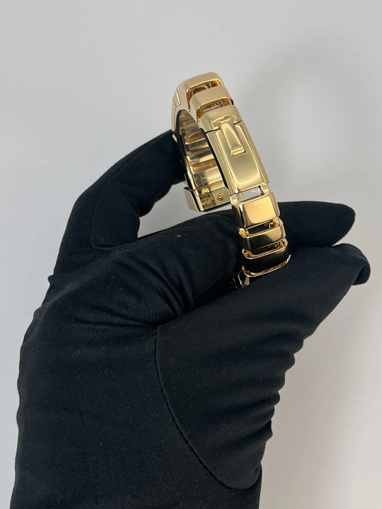 Cartier Reflet de Cartier WGMC0003 18.4mm 18k yellow gold Silver 5