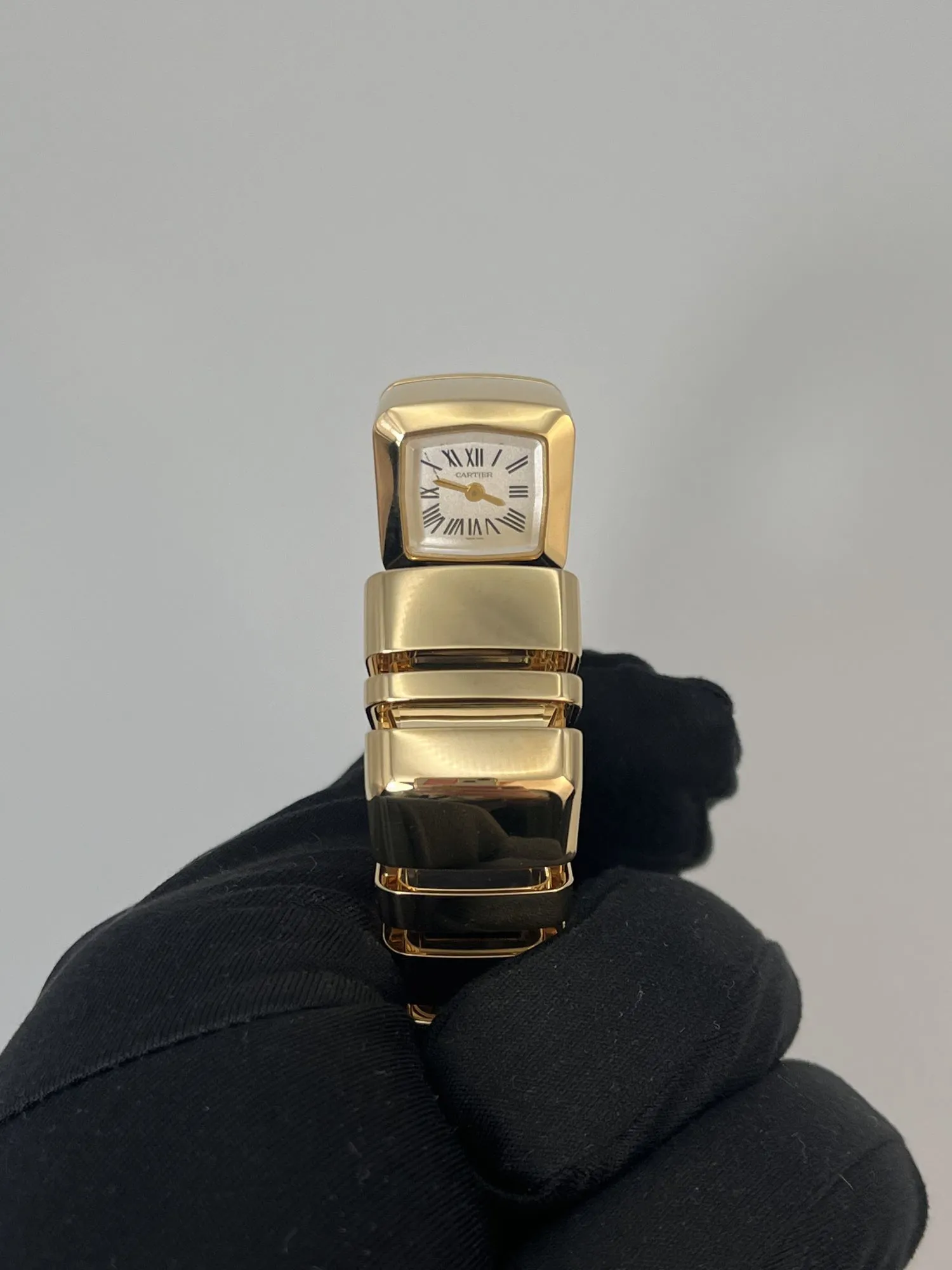 Cartier Reflet de Cartier WGMC0003 18.4mm 18k yellow gold Silver 7